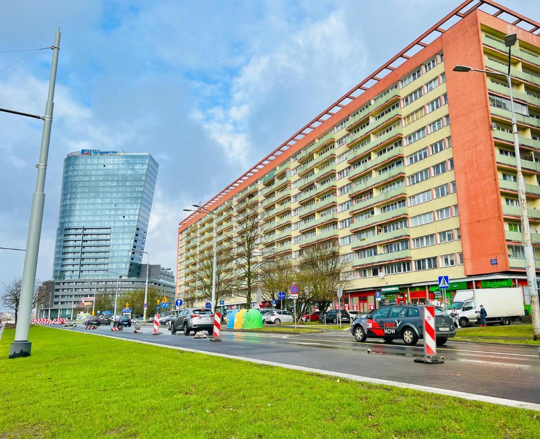 Apartament Centrum Wyzwolenia Szczecin Extérieur photo