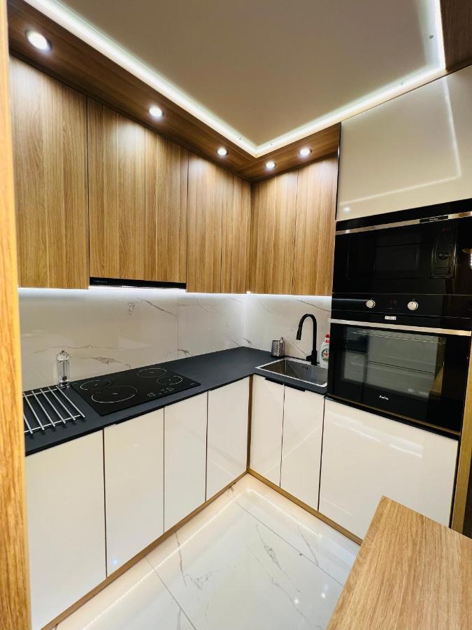Apartament Centrum Wyzwolenia Szczecin Extérieur photo
